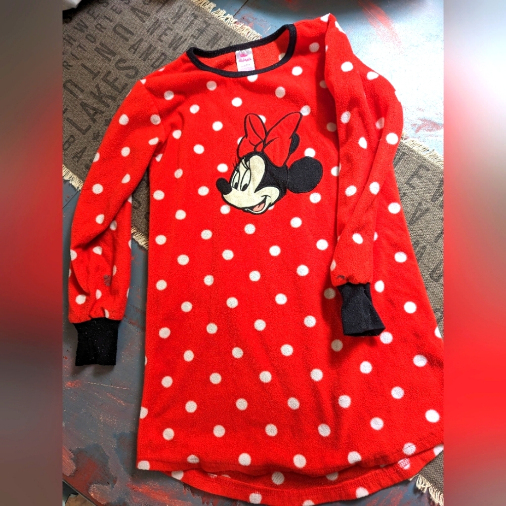 💙 MINNIE / DISNEY 💙 Girls PJ Dress